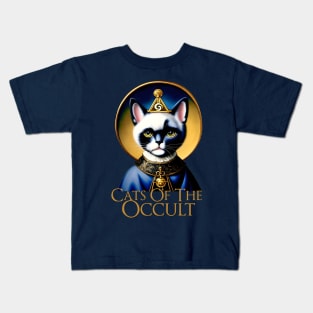 Cats of the Occult XI Kids T-Shirt